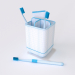 3d Oral care products model buy - render