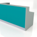 3d model Reception desk Linea LIN38L (2050x850) - preview