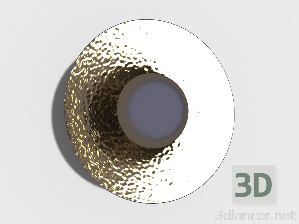 modèle 3D Soutien-gorge 021 - preview