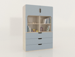 Bookcase-chest MODE K (DQDKAA)