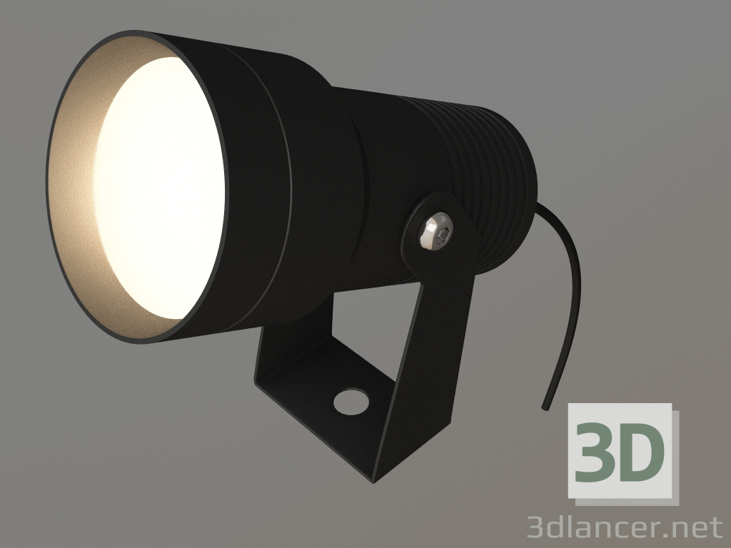 3D Modell Lampe KT-RAY-COLOR-R61-12W RGB-Warm3000 (DG, 36 Grad, 12V) - Vorschau