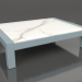 3d model Coffee table (Blue gray, DEKTON Aura) - preview