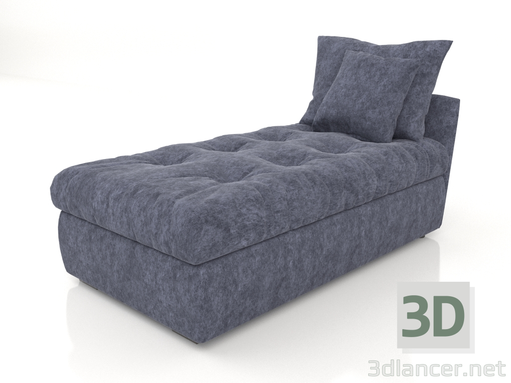 3d model Sofa module Corfu 4 - preview