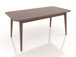 Dining table LARGE 1600x800 mm (ash walnut)