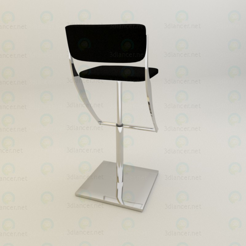 3d Bar stool model buy - render 3d Bar stool model buy - render