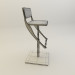 3D Bar tabure modeli satın - render