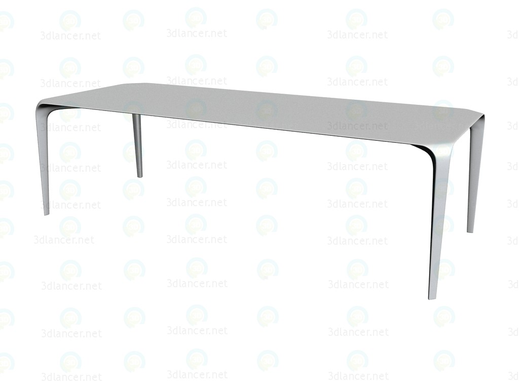 3d model Dining table TLK250 - preview