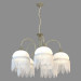 Modelo 3d Chandelier A3191LM-5AB - preview