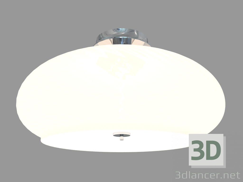 Modelo 3d Meringe do teto do candelabro (801130) - preview