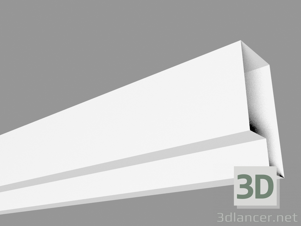 3D modeli Saçak ön (FK19ST) - önizleme