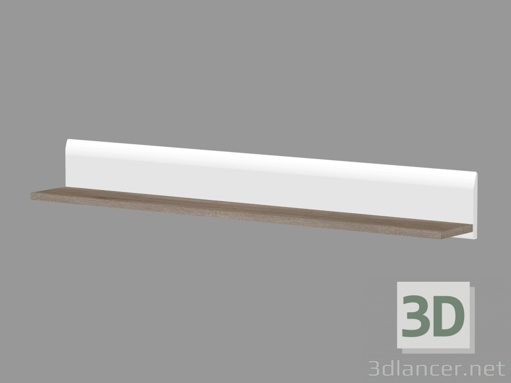 modello 3D Mensola (TYPE 60) - anteprima