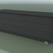 modèle 3D Commode 3 tiroirs (65, pieds en acier brossé, laqué gris) - preview