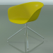 3D Modell Stuhl 4206 (auf der Überführung, rotierend, PP0002) - Vorschau