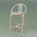 3D Modell Bar Stuhl wieder (314-006-niedriger) - Vorschau