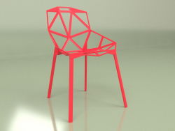 Sandalye Bir Premium (kırmızı)