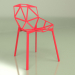 3D modeli Sandalye Bir Premium (kırmızı) - önizleme