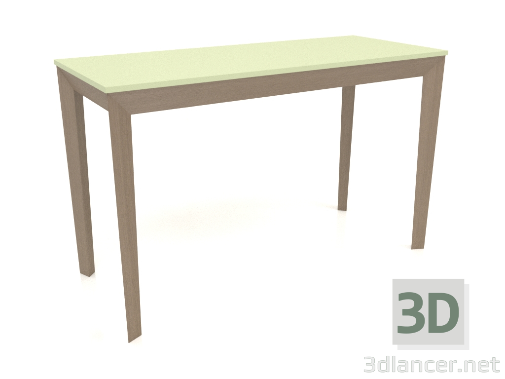 3d model Dining table DT 15 (8) (1200x500x750) - preview
