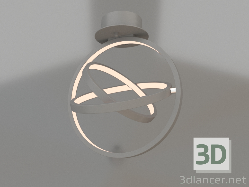 3D modeli Tavan avizesi (5746) - önizleme