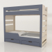 3 डी मॉडल बंक बेड मोड HL (UIDHL2) - पूर्वावलोकन