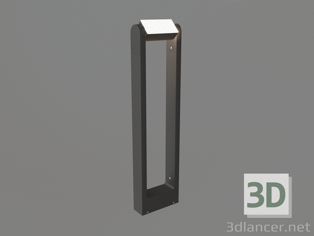 3D Modell Lampe LGD-PATH-FRAME-ROTARY-H650-6W Warm3000 (GR, 111 Grad, 230V) (Option 2) - Vorschau