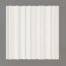 3d model Gypsum 3D panel Fusion - preview