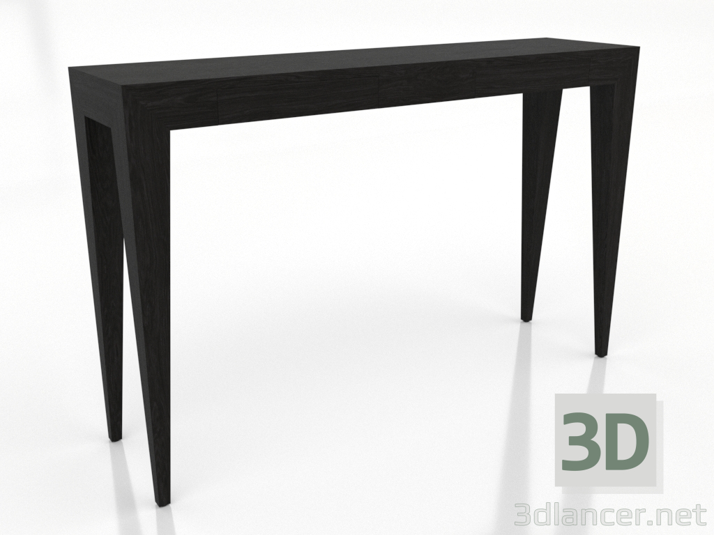3d модель Консоль ARCHE (black oak) – превью 3d модель Консоль ARCHE (black oak) – превью