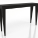 modèle 3D Console ARCHE (chêne noir) - preview