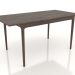 3d model Folding dining table FARGO 1600x800x750 mm (dark oak) - preview