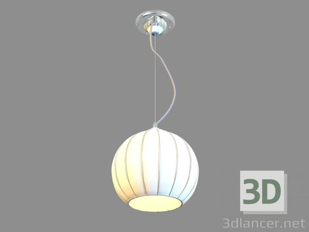 3D modeli Kolye ışığı A2121SP-3WH - önizleme