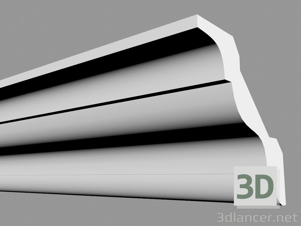 modèle 3D Cornice P2007 - preview