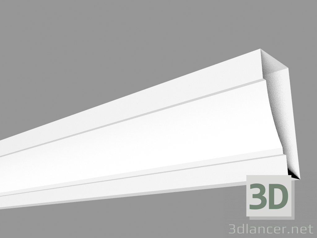 3D Modell Traufe vorne (FK29SB) - Vorschau