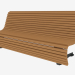 3d model Bench (8034) - preview