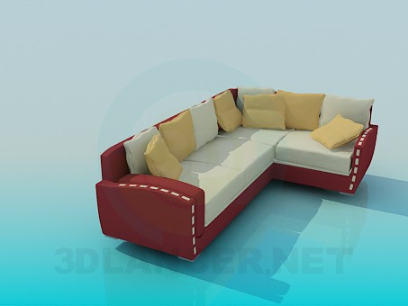 Modelo 3d Canto suave - preview