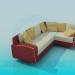 Modelo 3d Canto suave - preview