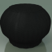 modèle 3D Table d'appoint, pouf (Bolla 10, noir) - preview
