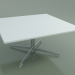 modello 3D Tavolino quadrato 0963 (H 36.4 - 80x80 cm, M02, LU1) - anteprima