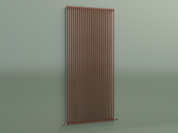 Radiador vertical ARPA 1 (1820 24EL, marrom cobre RAL 8004)