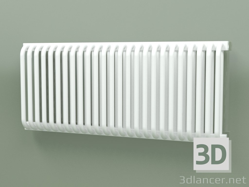 3D Modell Beheizter Handtuchhalter Delfin (WGDLF044102-VP-K3, 440 x 1020 mm) - Vorschau