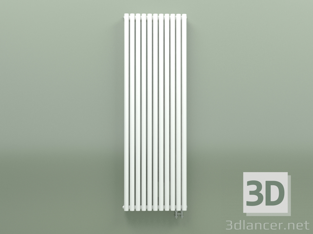 3d model Radiator Harmony A40 2 (1818x575, white) - preview