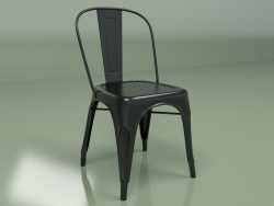 कुर्सी मरैस रंग (काला)