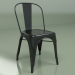 3D Modell Stuhl Marais Farbe (schwarz) - Vorschau