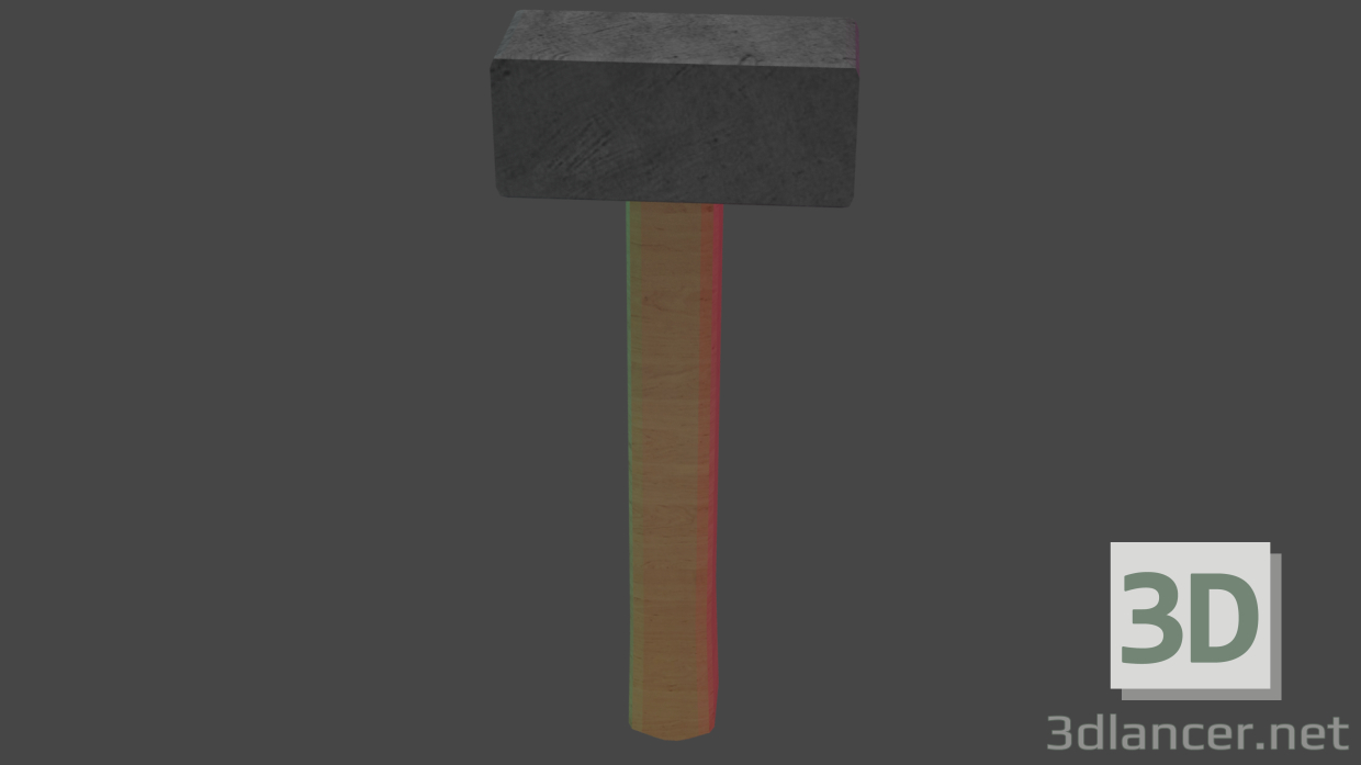 3d model Sledgehammer (from our world) 84140