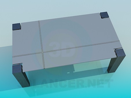 3d модель Стол в стиле хай-тек – превью 3d модель Стол в стиле хай-тек – превью