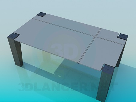 3d модель Стол в стиле хай-тек – превью 3d модель Стол в стиле хай-тек – превью
