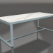 modello 3D Tavolo da pranzo 210 (DEKTON Aura, Grigio blu) - anteprima