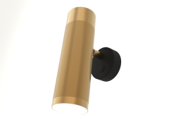Wall lamp Patrone (solid brass)