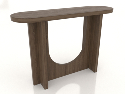 Console 1200 mm (lightened ash walnut)