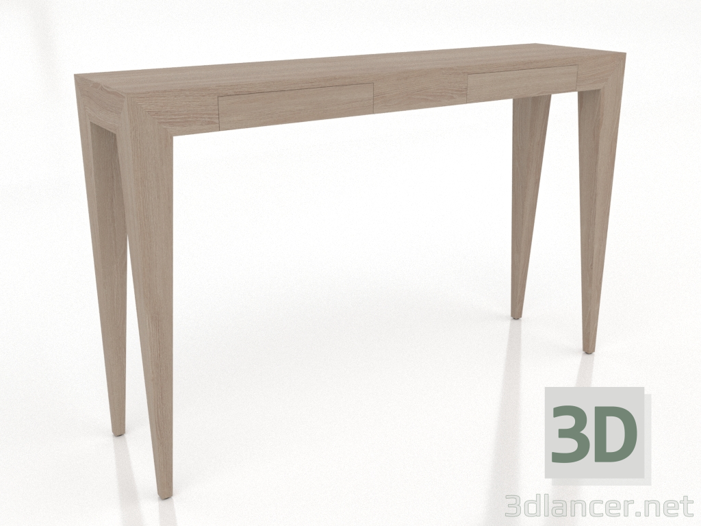3d модель Консоль ARCHE (oak) – превью 3d модель Консоль ARCHE (oak) – превью