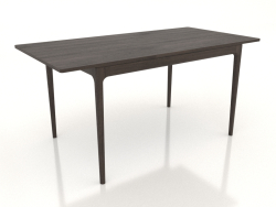 Klappbarer Esstisch FARGO 1600x800x750 mm (Wenge-Eiche)