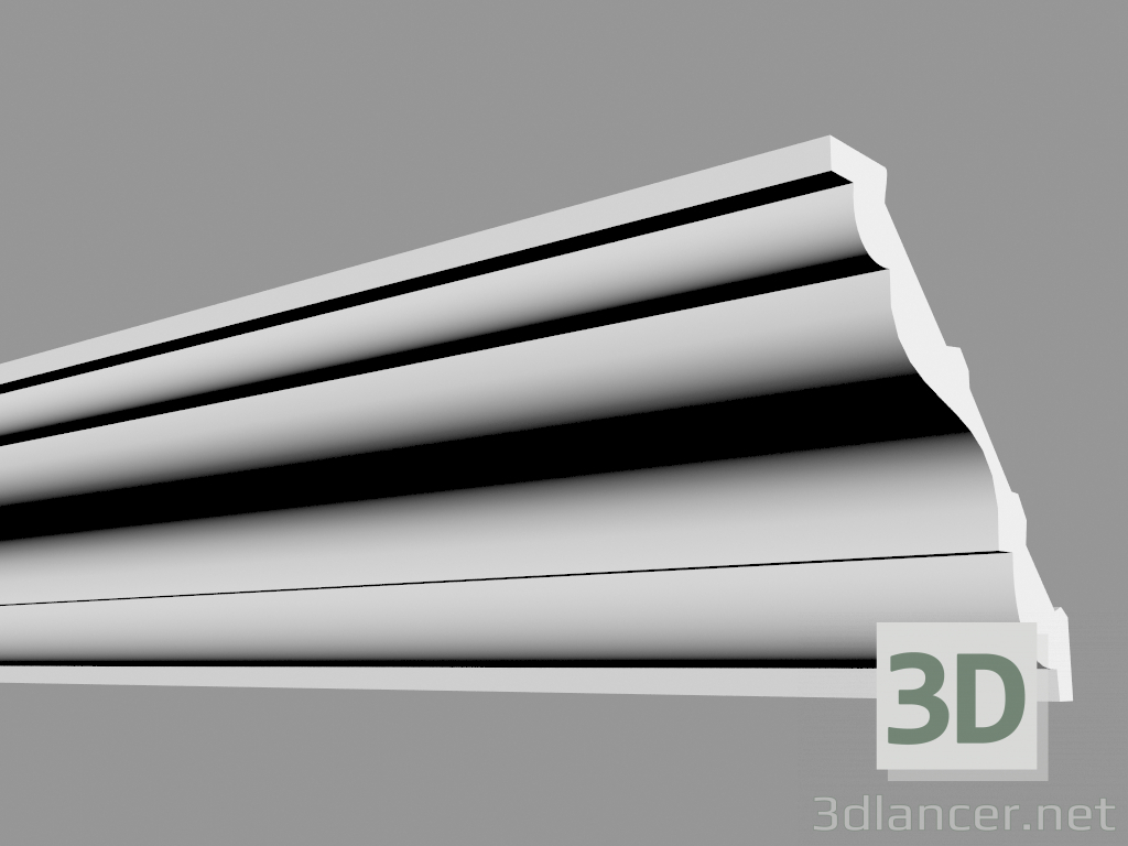 modèle 3D Cornice P2008 - preview